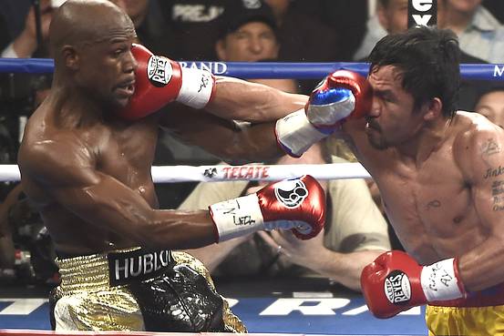 Mayweather v Pacquiao - the best-selling boxing match in history