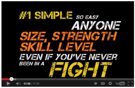 FightFast Promo: #1 Simple | So Easy | Anyone - Size, Strength, Skill Level | Even if you've never been in a fight