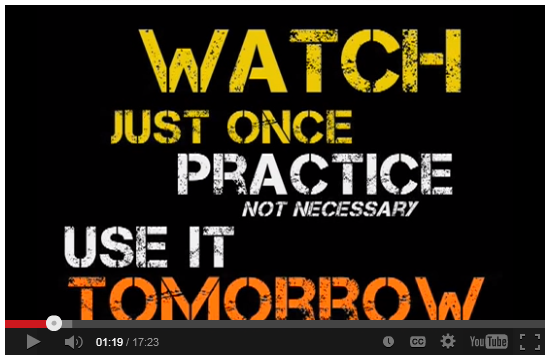 FightFast Promo II: Watch Just Once | Practice Not Necessary | Use It Tomorrow