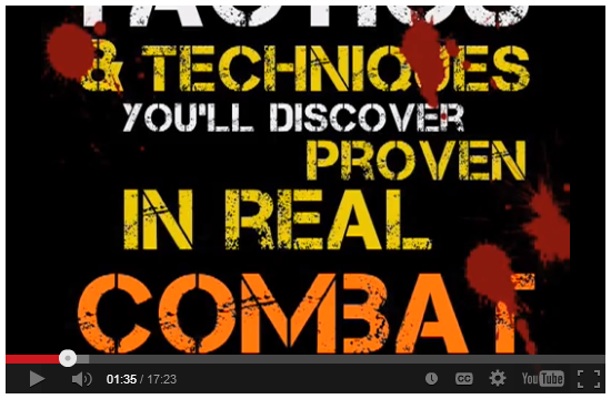 FightFast Promo III: Tactics & Techniques You'll Discover Proven In Real Combat