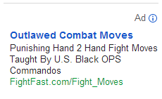 Outlawed Combat Moves - Punishing Hand 2 Hand Fight Moves Taught By U.S. Black OPS Commandos - FightFast.com/Fight_Moves