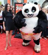 Kung Fu Panda with Angelina Jolie
