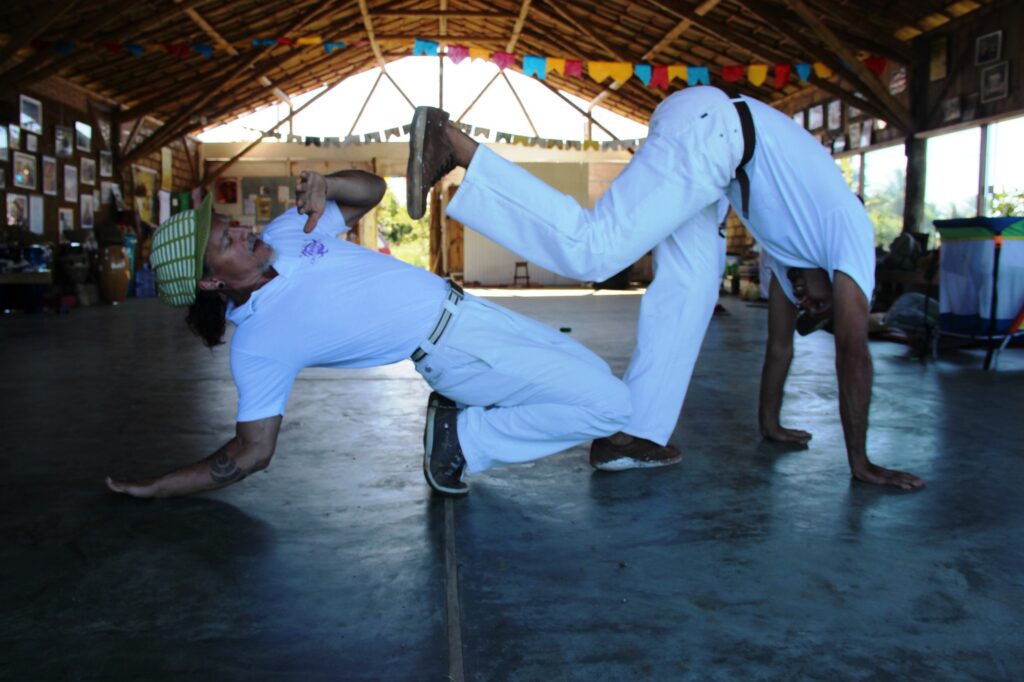 Capoeira Angola – groundwork