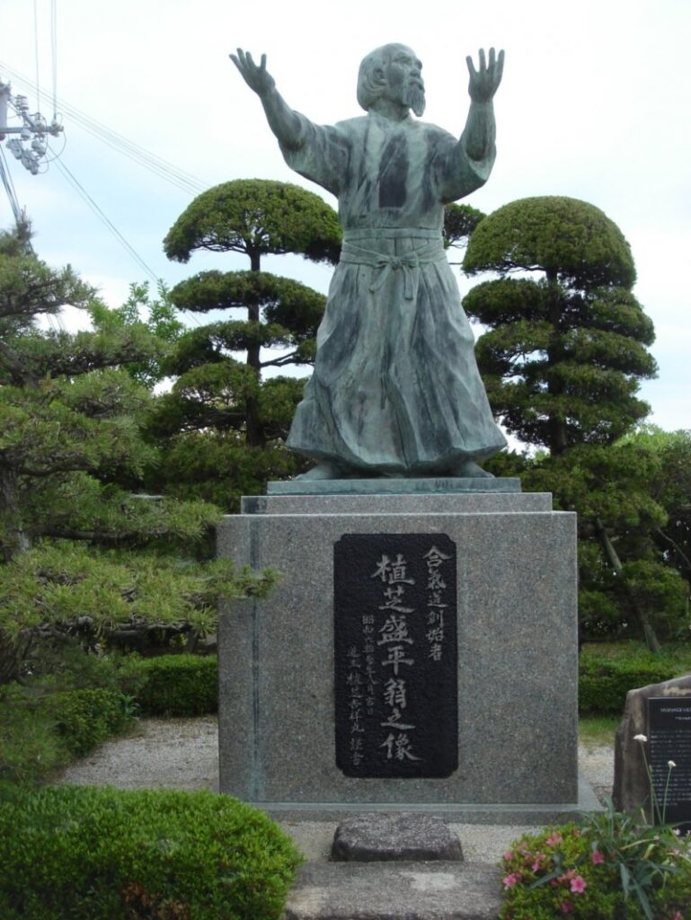 Aikido – Ueshiba statue